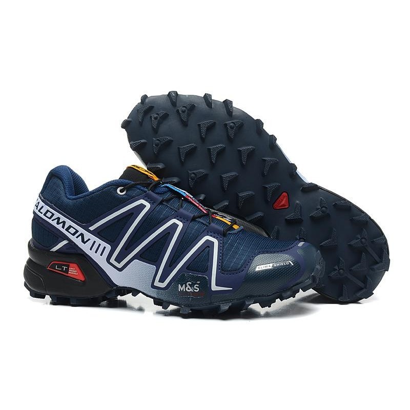 Salomon Speed Cross III Zapatos De Senderismo Al Aire Libre Antideslizantes Y Amortiguadores Para Correr Originales Tamano De Gran Para Hombres 40 48 Shopee Mexico