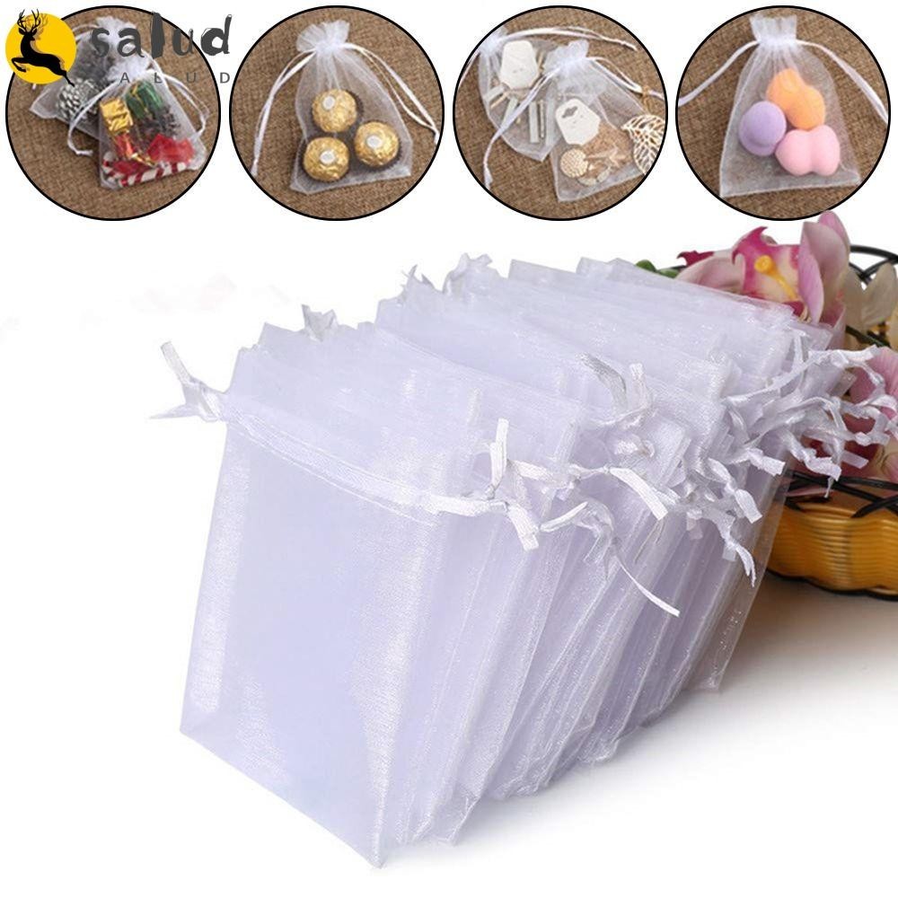 Bolsitas para caramelos de plástico para invitados Forma de conejo