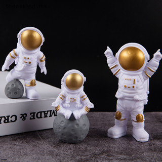 Figuras de astronauta nórdico Escultura de resina Decoración moderna  Decoración del hogar Adornos de mesa