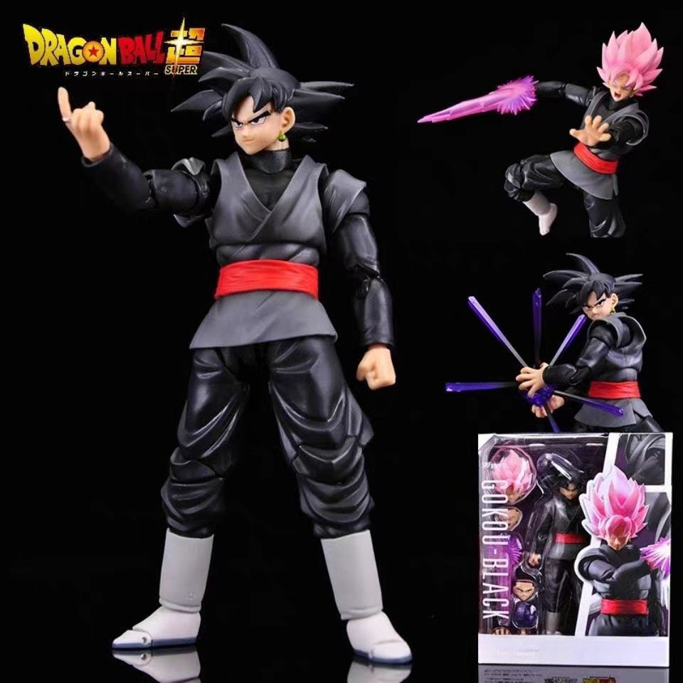 Articulado Dragon Ball Super Shf Son Goku Almuerzo Vegeta Gogeta Sh Figuarts Figura De Accion Modelo Juguetes Muneca Shopee Mexico
