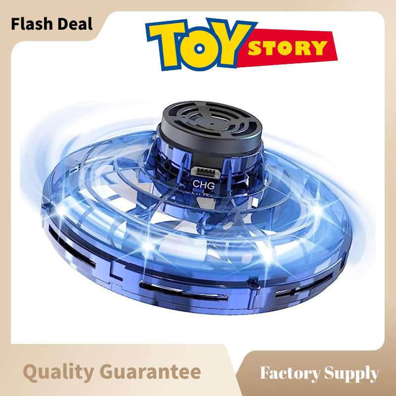 Spinner Volador LED Bola Voladora Drone Con Luz LED - Juguete