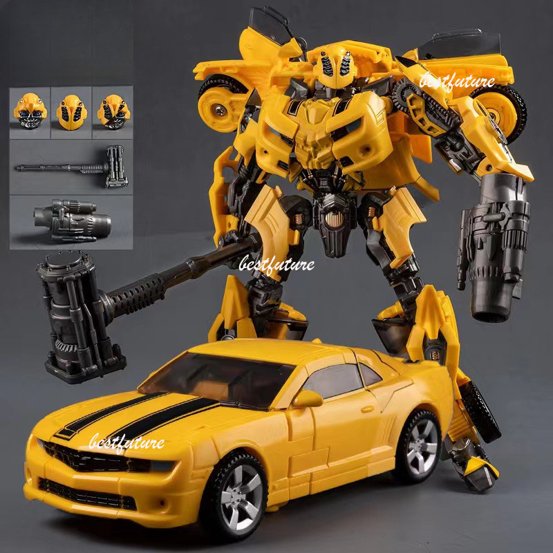 Bumblebee Transformers Rise of the Beasts Ironhide Deformacion Juguetes Hot Rod Sentinel Prime Shockwave Toyworld Optimus Transformer Stidio Series Robot Modelo Juguete Shopee Mexico