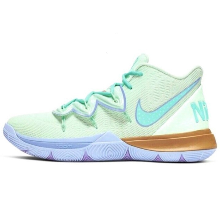 100 Original Nike Kyrie Irving 5 Bob Esponja Squarepants Patrick perfecto para nuevo 2021 Shopee Mexico