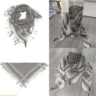 Pañuelo árabe para hombre, bufanda árabe musulmana, turbante Shemagh