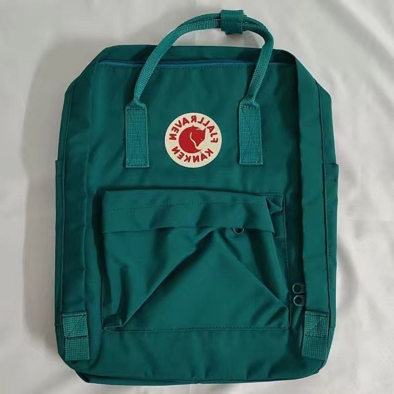 Fjallraven kanken verde online