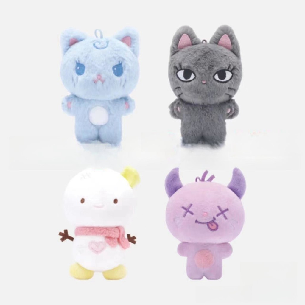 Kpop Ídolo AESPA Dibujo Muñeca De Peluche KARINA GISELLE Invierno  Ningningning Juguetes | Shopee México