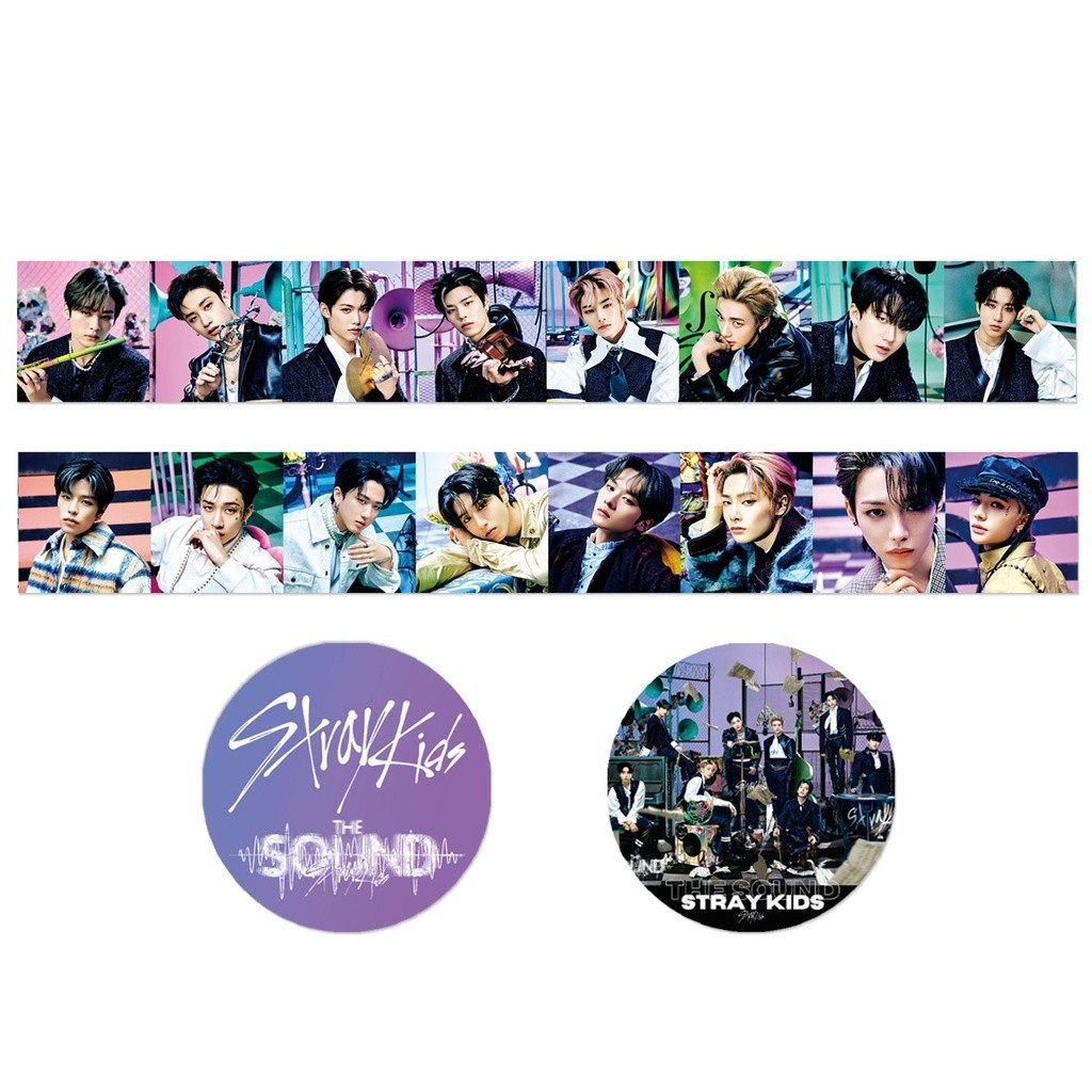 90-102pcs/set STRAY KIDS Stickers Perfect Day 5-STAR MAXIDENT