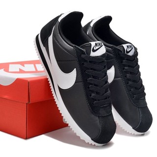 Nike cortez de piel 2025