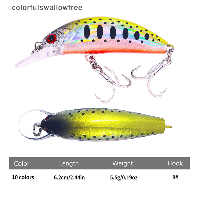 WALK FISH-Señuelos de Pesca de doble Color, cebo suave de silicona