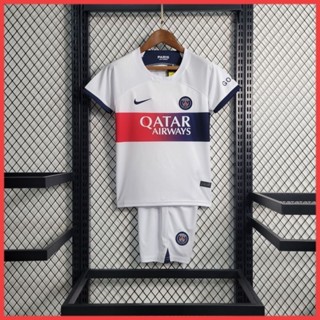 Chándal PSG 2021/2022 Cuello Alto Niño Kit Blanco 