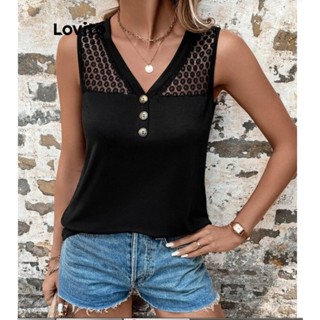 Top Crochet para Mujer Blusa SatéN Fiesta Blusa De Vestir Elegante