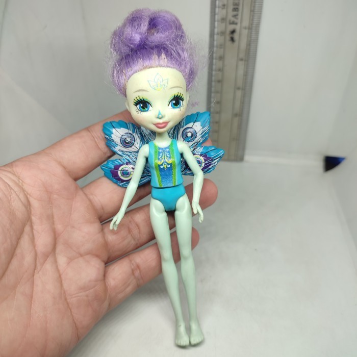 Figura De Accion 6 Enchantimals Muneca Patter Pavo Real Ori Mattel Shopee Mexico