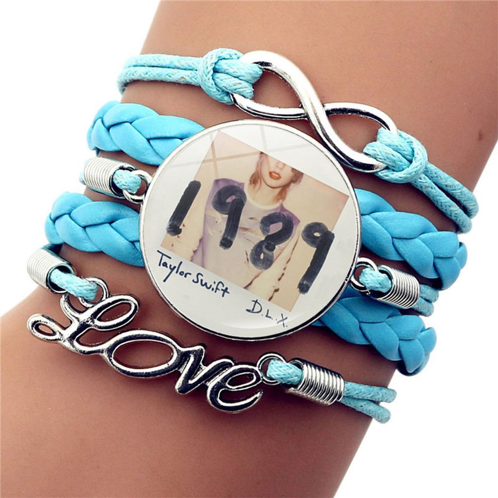 thumbnail image 1 of Taylor Swift 1989 Pulsera De Moda Para Hombres Y Mujeres Apoyo A La Tendencia, 1 of 4