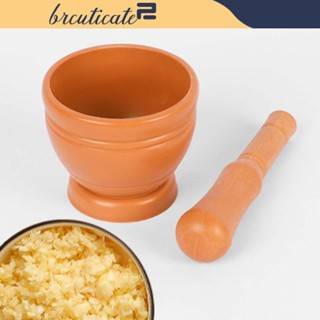  Mortar y mortero de madera manual machacador de ajos triturador  de cocina picadora especias juego de molienda de ajo, picadora de hierbas  picadora picadora picadora picadora herramienta de cocina para especias