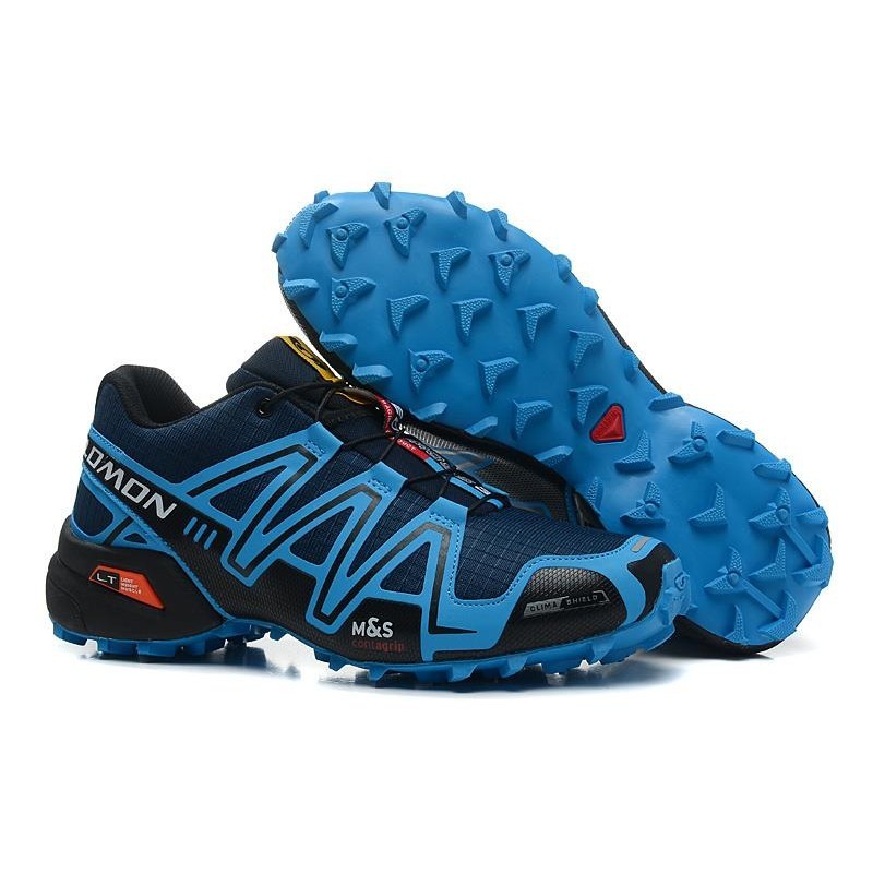 Salomon Speed Cross III Zapatos De Senderismo Al Aire Libre Antideslizantes Y Amortiguadores Para Correr Originales Tamano De Gran Para Hombres 40 48 Shopee Mexico
