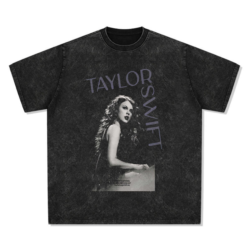 thumbnail image 1 of Taylor Swift impreso corto - manga t - blusa de camisa para hombres y mujeres, 1 of 5