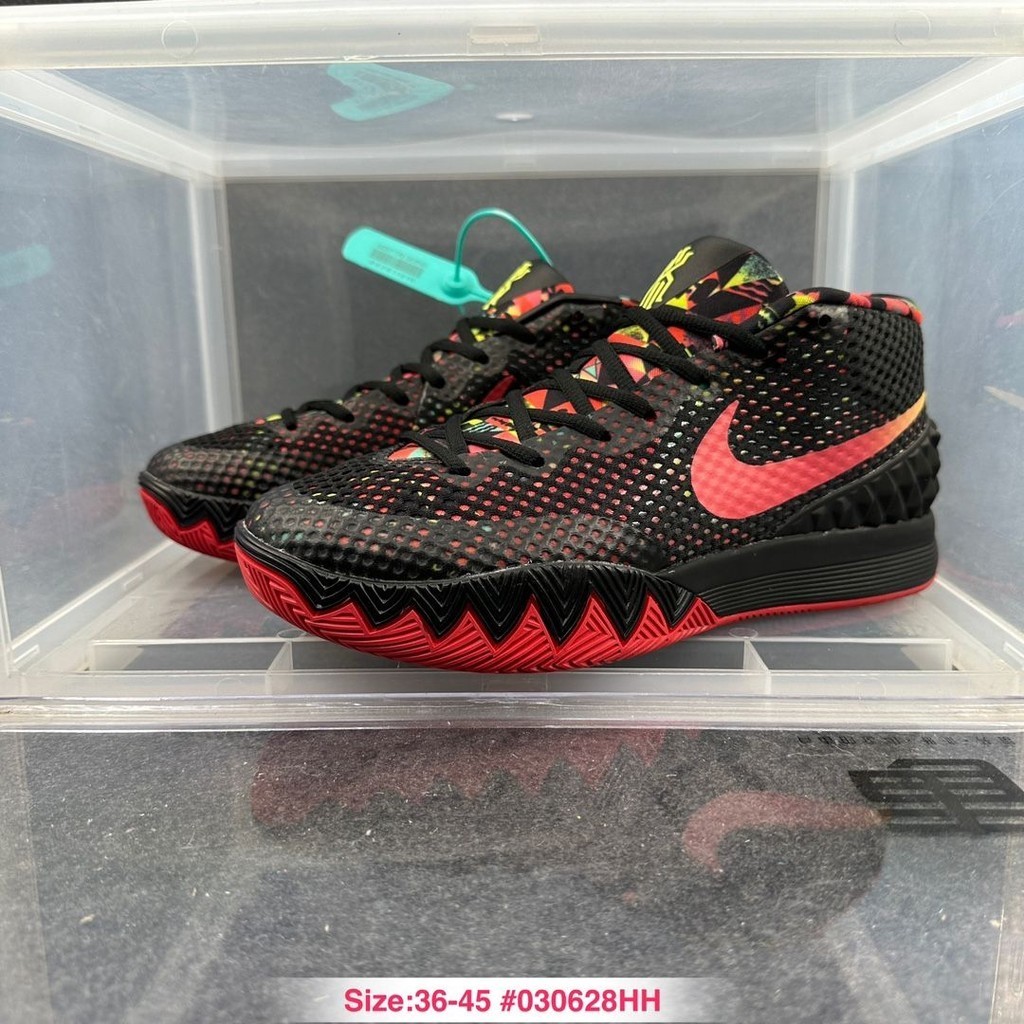 Max pure original 2024 nuevo Kyrie 1 Owen 1 Generacion negro y rojo hombres y mujeres deportes zapatos de baloncesto Casuales