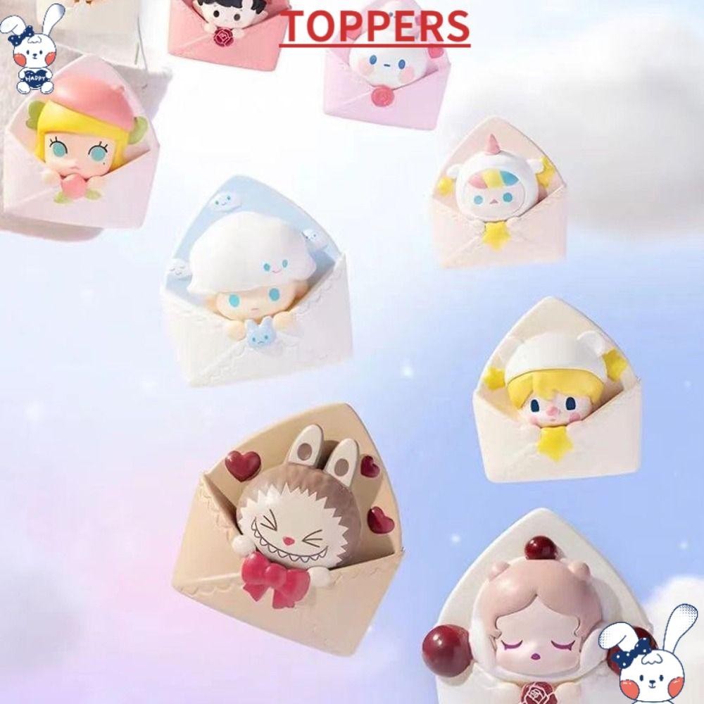 TOPPERS Anime Figura De Dibujos Animados Modelo , Jabón Burbujas ...