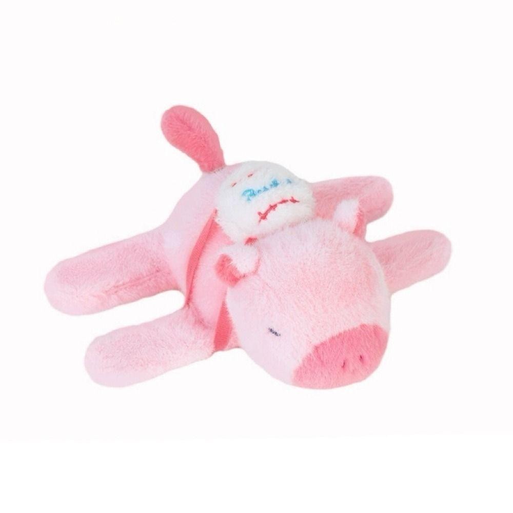 Pulsera De Capibara Slap Con Peluche – Accesorio Divertido De Muñeca De 15 Cm Para Niños Y Adultos – Ideal Para Regalos Y Fiestas