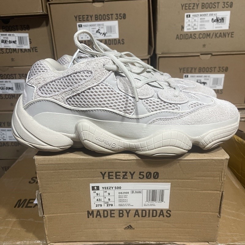 Yeezy 500 tamano hombre Shopee Mexico