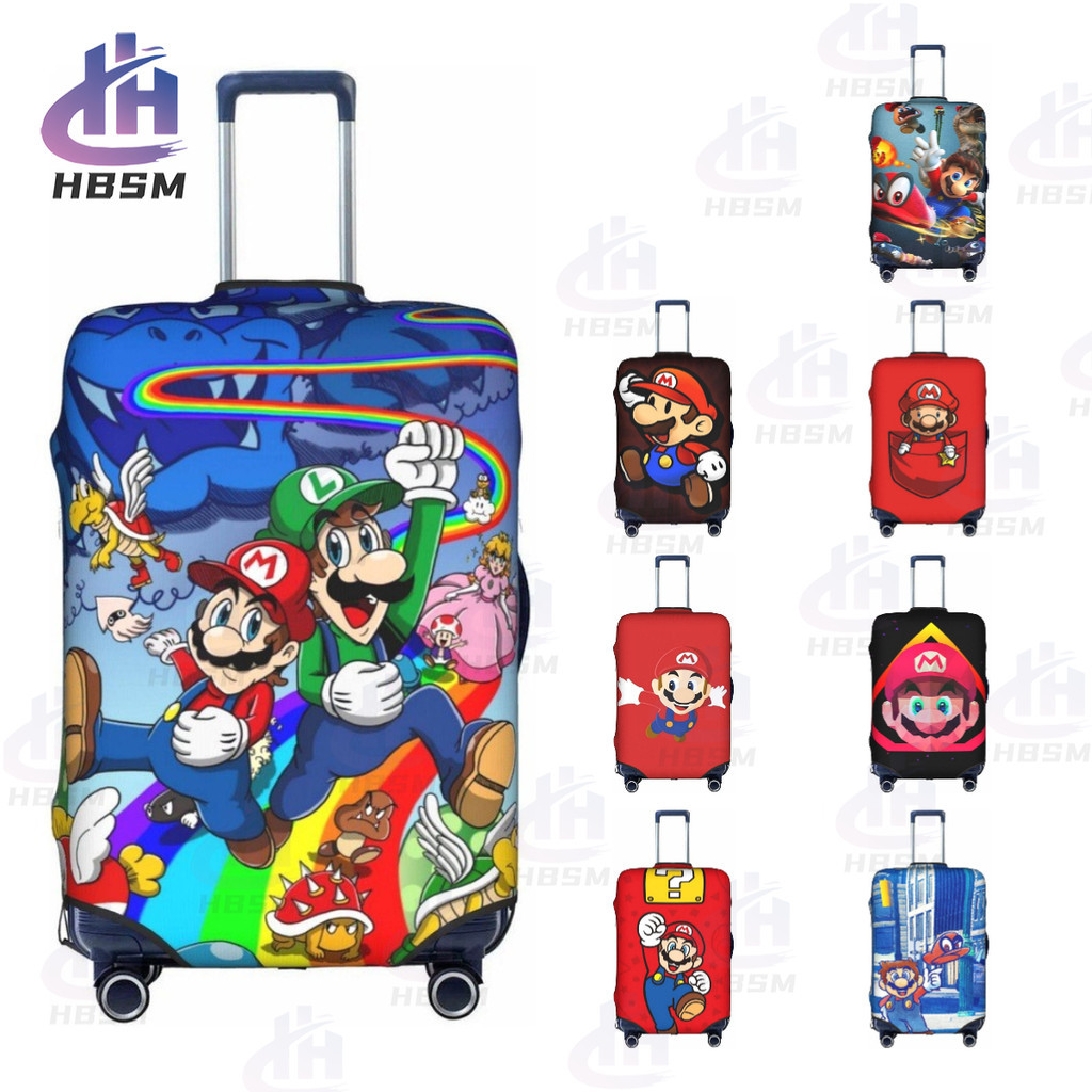 Travel luggage cover top