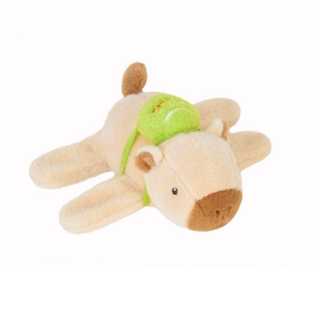 Pulsera Slap De Capibara De Peluche: Muñequera De Felpa Que Se Enrolla. Suave Y Divertida. Regalo Original Para Niños O Fans De Capibara.