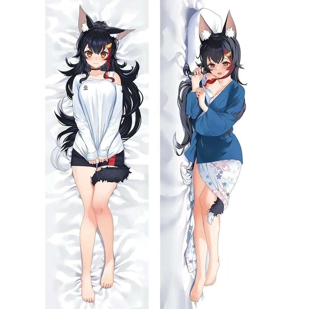 Anime Girl Waifu Cojin Re Zero Cojin Waifu Funda De Almohada De