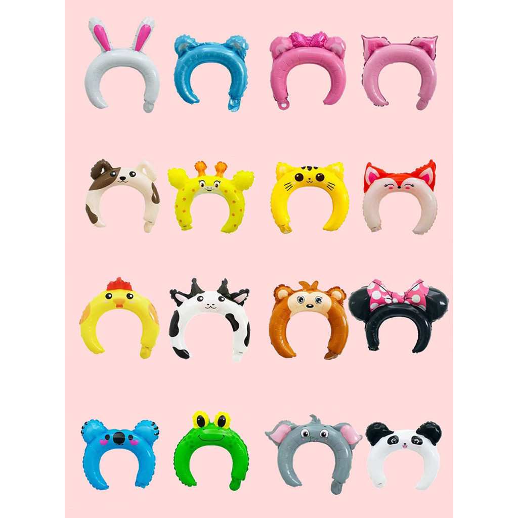 Conjunto De Orejas De Conejo Rosa Para Mascotas, Diadema