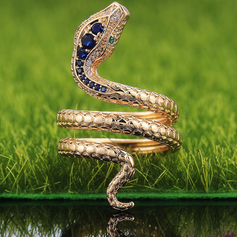 Anillo Serpiente Para Hombre Y Mujer Anillos de Vibora Anillos de Serpiente Hombre Mujer Anillo Universal para Hombres y Mujeres joyeria Shopee Mexico