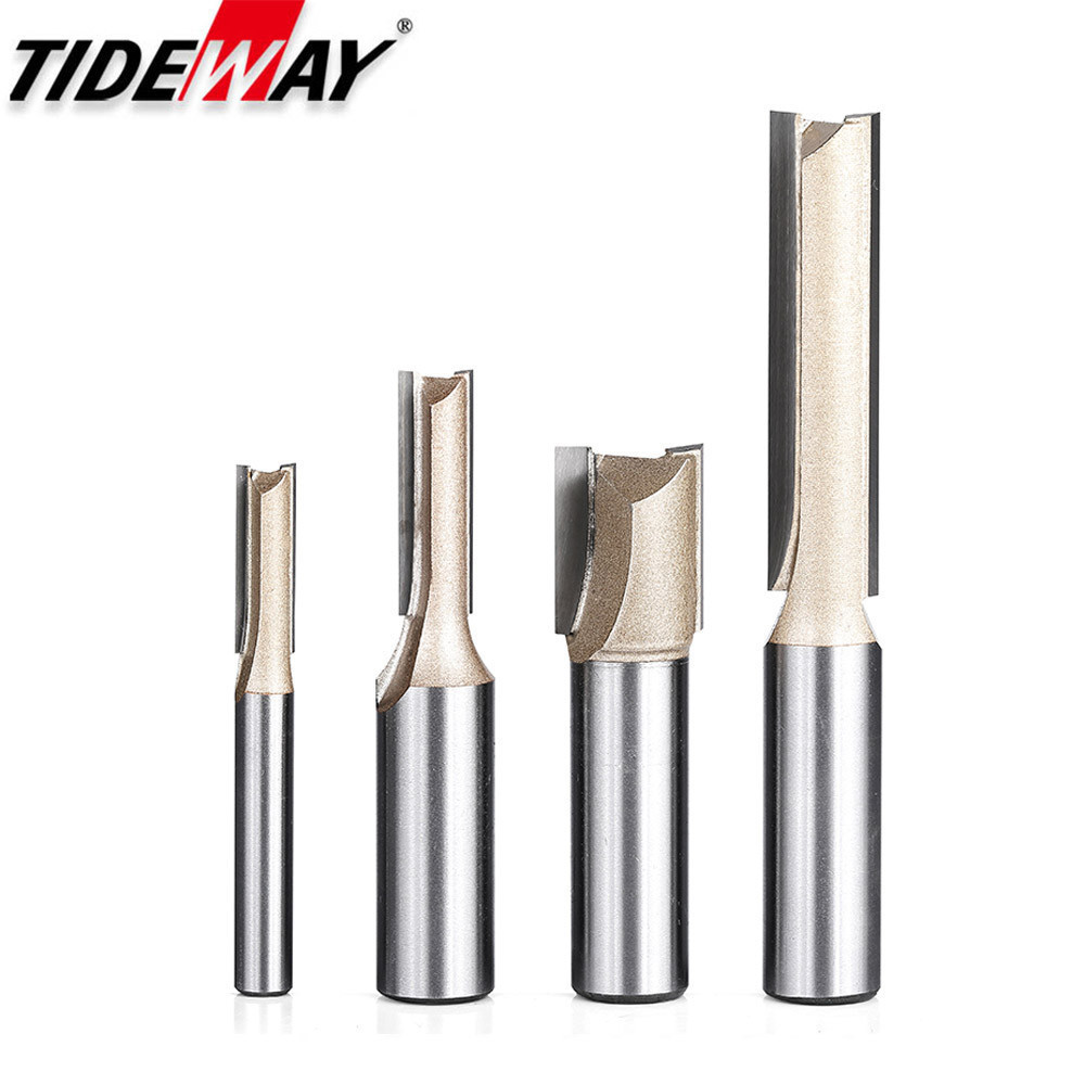 Tideway Brocas Rectas Métricas De Fresa De Doble Filo Con Punta De ...