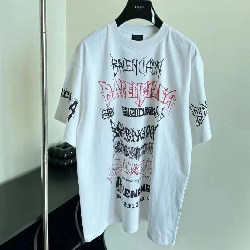 Camisa balenciaga para hombre on sale