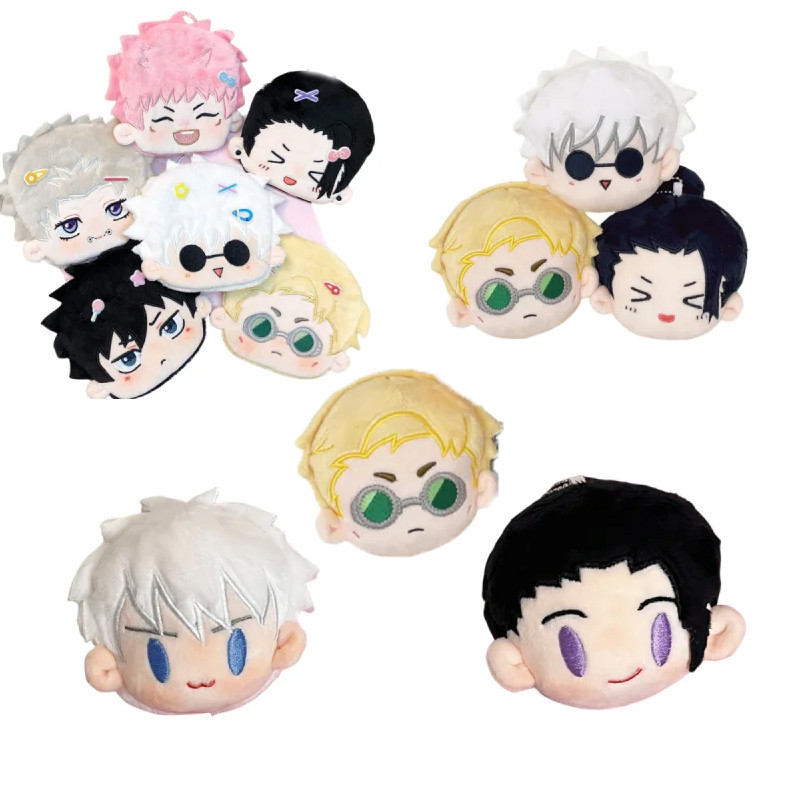 Jujutsu Kaisen Aggancio Hikkake Figura Vol1-2 Itadori Yuji Fushiguro Megumi Kugisaki Nobara Gojo Satoru Nanami Kento Geto Suguru