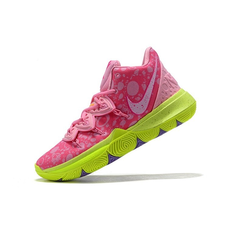 100 Stock Original Nike Kyrie 5 Bob Esponja Squarepants respiracion zapatos deportivos dos personas moda Casual baloncesto tenis Cj6950 700 600 300 0S6V Shopee Mexico