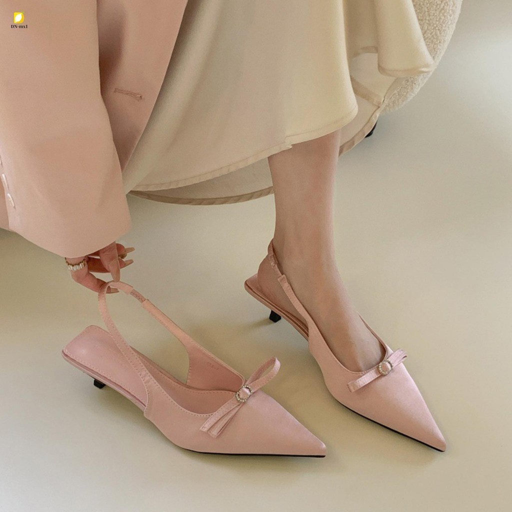 Sandalias Tacón Mujer Zapatos Tacón Aguja Elegancia Mujer
