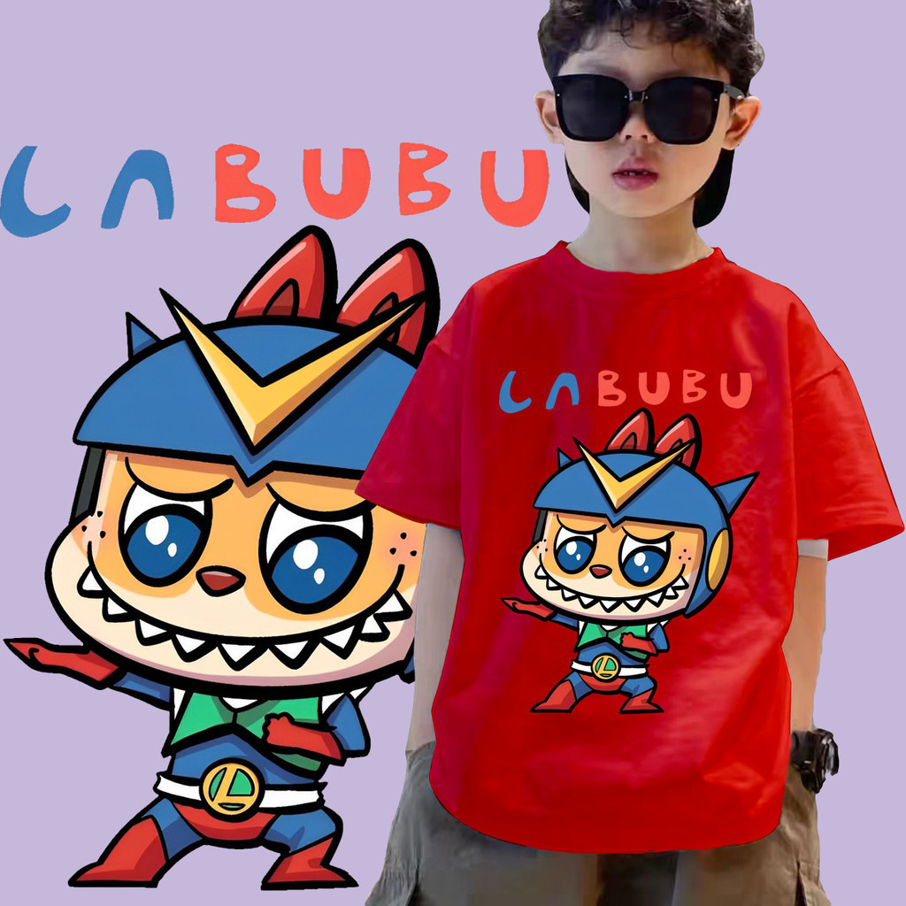 2024 Moda Lindo Gráfico De Dibujos Animados Tela Suave Desgaste De ...
