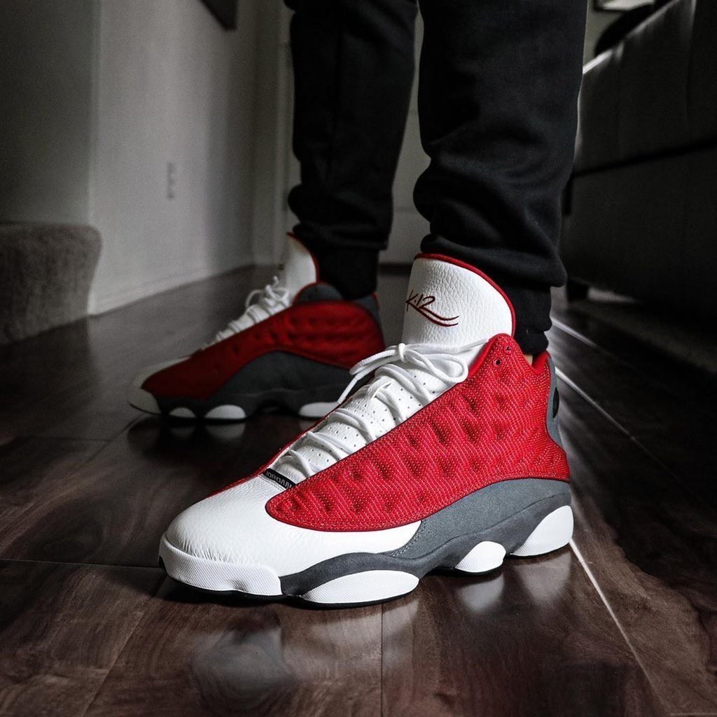 Air Jordan 13 red Flint gymnasium DJ5982 600 884129 600 Shopee Mexico