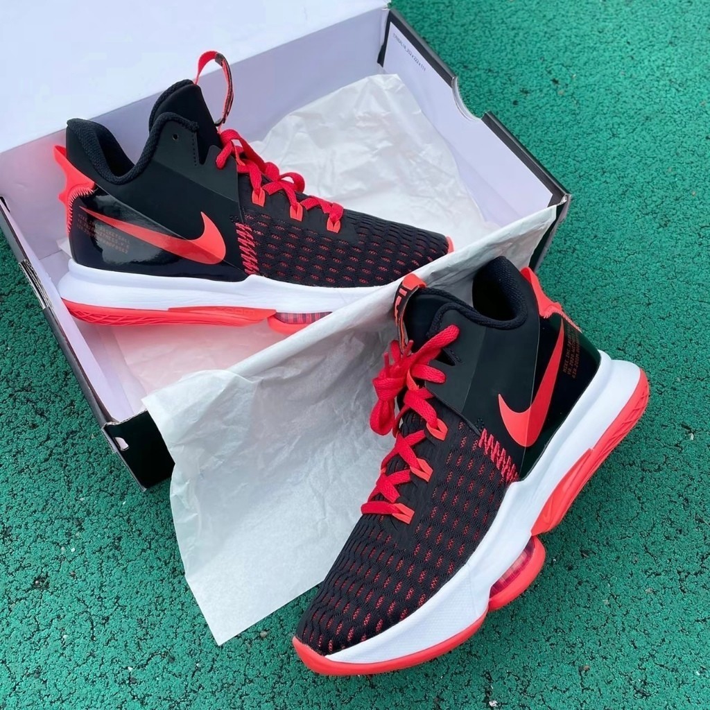 Nike lebron 5 red online