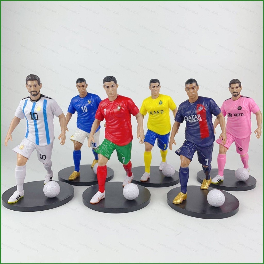 11 Figurines Corinthian – Stars Du Football Mondial 97/98 – Têtes Géantes
