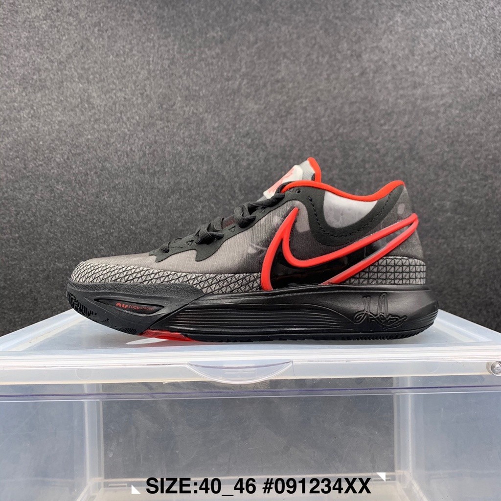 Kyrie 9 zapatillas de baloncesto hombre negro rojo ZARJ Shopee Mexico