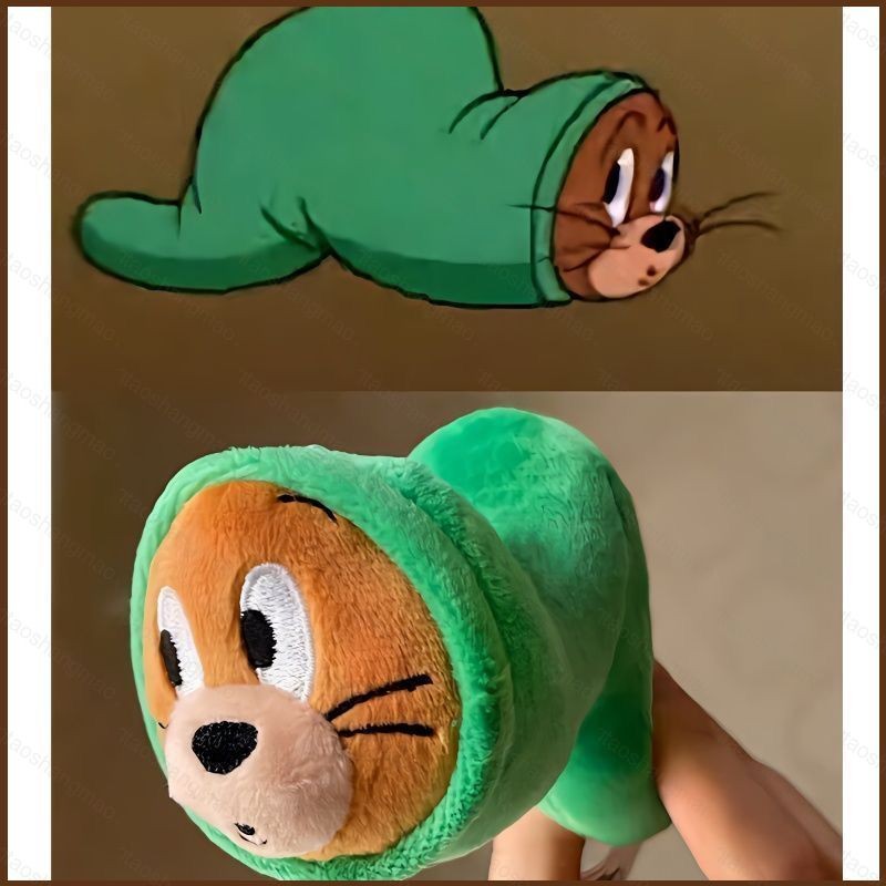 AM Tom Y Jerry Dibujos Animados Lindo Ratón Oruga Mochila Colgante ...