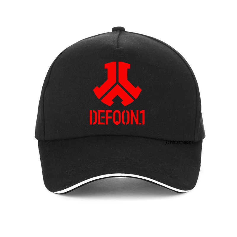 Marca rock Defqon 1 Gorra De Algodón Puro Diseñador gorras De Béisbol ...