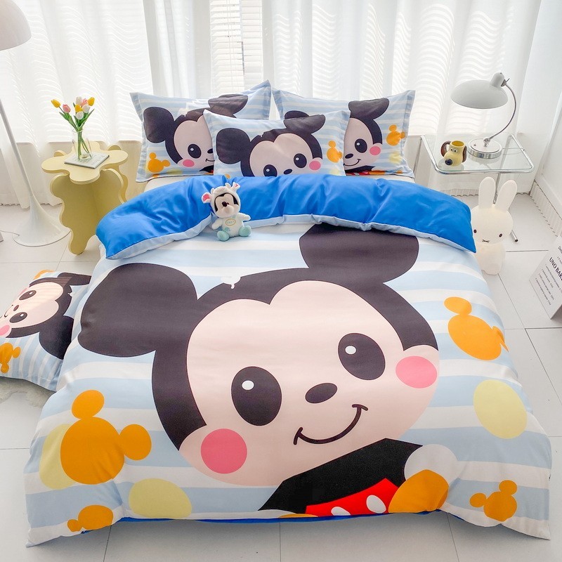 1 Funda Nordica Con Estampado De Dibujos Animados De Doraemon Para Estudiantes De Manta Tenida Reactiva De Tamano Queen 120 150cm Shopee Mexico