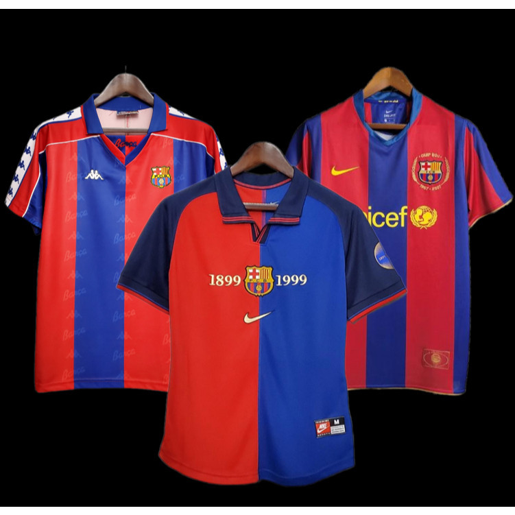 Camisetas De Futbol FC Barcelona Retro Segunda 1988/1989 [24Retro-6