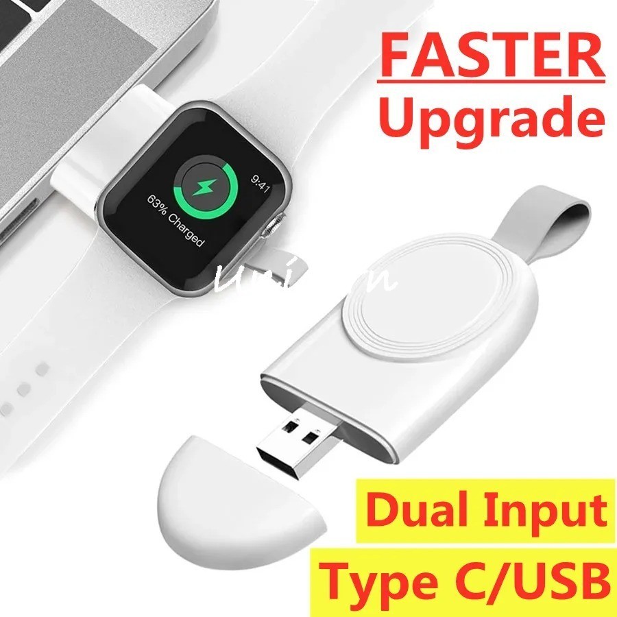 Apple watch 4 carga inalambrica hotsell