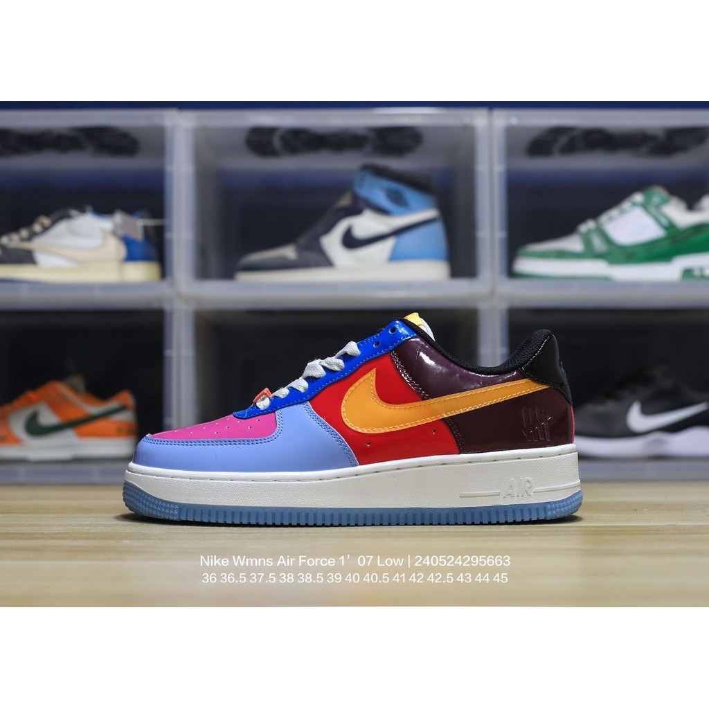 Nike Wmns Air Force 1 07 Low Blanco Cereza Blosso Rosa Original De Alta Calidad One Clasico Top Versatil Zapatillas De Deporte Casual Shopee Mexico