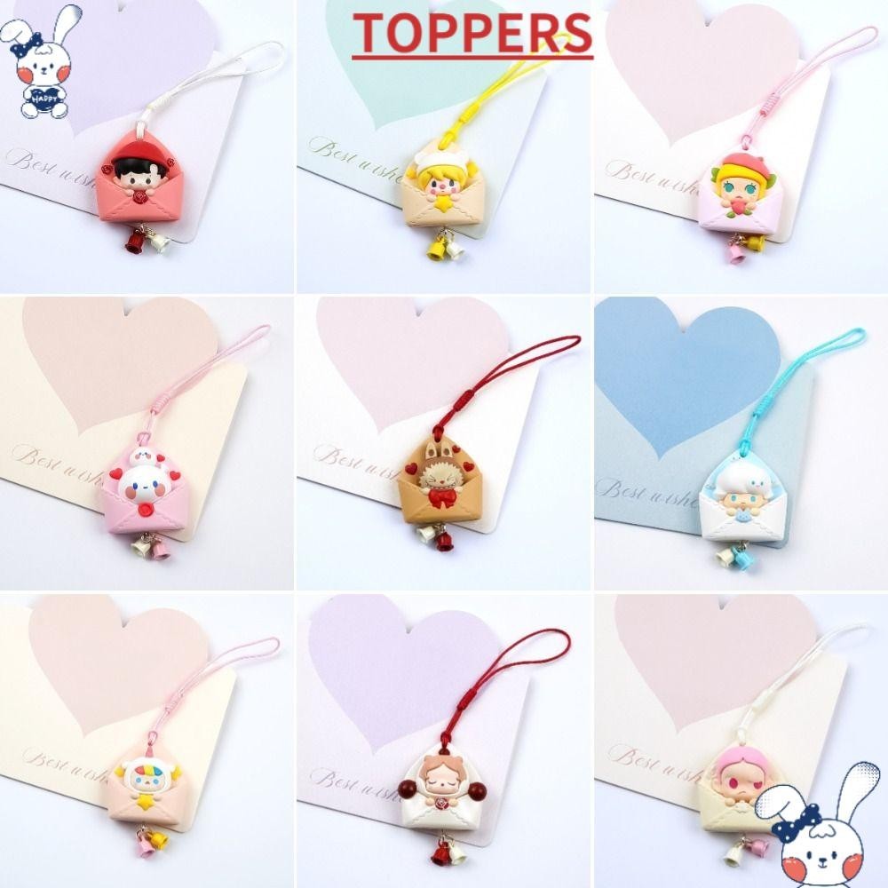 TOPPERS Labubu Correa De Encanto Del Teléfono , Cadena De Dimoo De ...