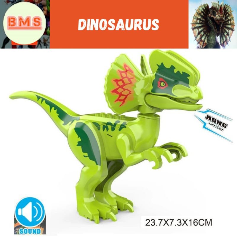 TMINIS Red String RS543013 RD-RS543013 Dinosaur Toys, único