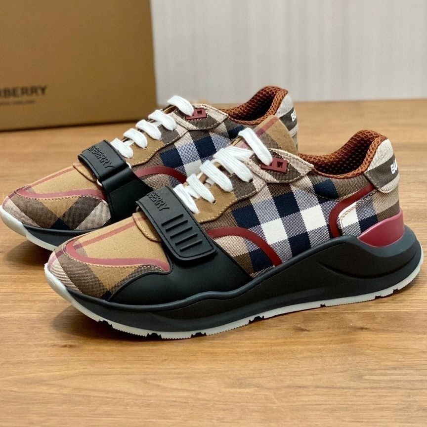 2024 zapatos tenis de moda de los nuevos hombres BURBERRY RUZW Z4CG F75I zapatos 2FTV Shopee Mexico