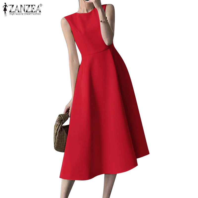vestido largo de mujer zanzea Precios y Ofertas oct. de 2024 Shopee Mexico