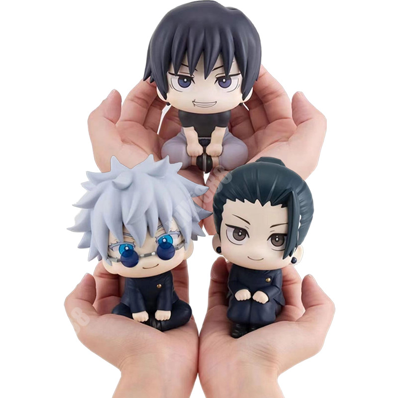 Jilijia JJK Figure Geto Suguru Gojo Satoru Anime Action Figure 21 cm Realistico PVC Decorativo
